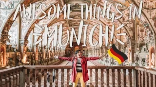 BAVARIA! 22 Ace Things To See, Do & Eat In Munich Germany