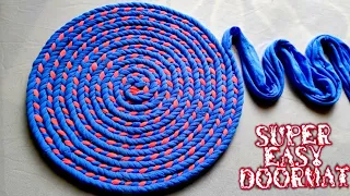 How to make Beautiful doormat at home, doormat making at home, paydan banane ka tarika, کاردستی