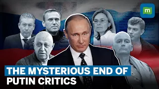 Alexei Navalny Adds to Putin Critics That Met Unexplained Deaths | a List of ‘Mysterious Deaths’