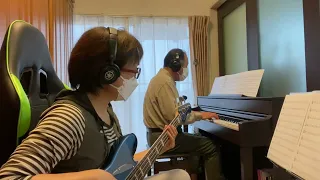 Waltz  for  Debby   ／   Bill  Evans                              夫婦 de セッション(Piano & Bass)