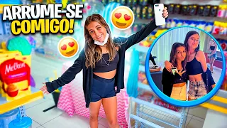 ARRUME-SE COMIGO PARA A MINHA FESTA...