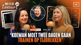 'Ronald Koeman moet met Oranje trainen op tijdrekken!' ⏰