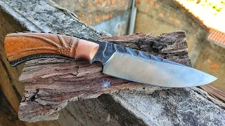 Knife Making - Making a Dragon Knife