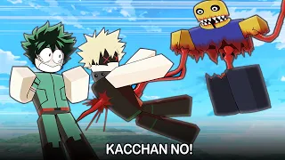 Bakugo Tried To Save Him...【Roblox Residence Massacre x MHA】