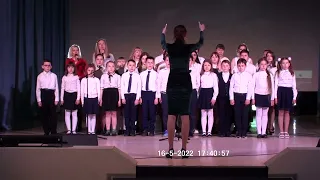 Сводный хор музыкальной школы