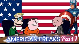 AMERICAN FREAKS | Part 1 - Karl Pilkington