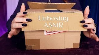 ASMR 🌟 Unboxing a Gift 🌟 Whispered 🌟 Card, Packaging, Fabric, Crinkles