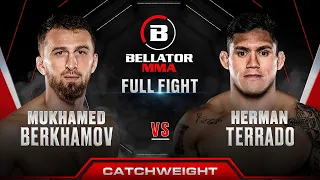 Mukhamed Berkhamov vs Herman Terrado | Bellator 300 Full Fight