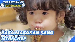Rasa Masakan Sang Istri Chef |The Return of Superman |SUB INDO| 210926 Siaran KBS WORLD TV|