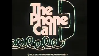 The Phone Call (1977) - LDS Classic Film