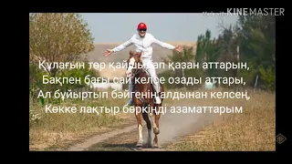 Төреғали Төреәлі Бәйге караоке.