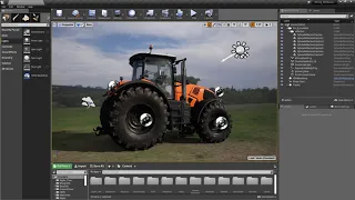 Unreal Exterior Rendering and Vegetation Workflows