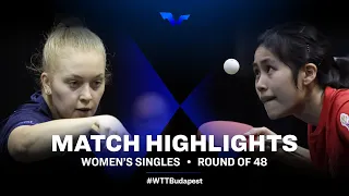 Ema Labosova vs Suthasini Sawettabut | WS | WTT Star Contender European Summer Series 2022 | (R48)