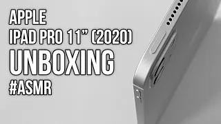 Apple iPad Pro 11-inch (2020) silver UNBOXING (ASMR)