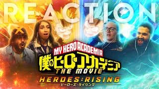 My Hero Academia - Heroes Rising - Group Reaction