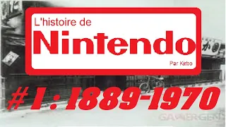 L'Hisoite de Nintendo [1889 - 1970] #1