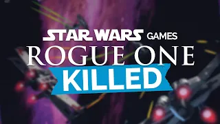 Star Wars Games Rogue One Wiped Out of Canon! Who Originally Stole the Death Star Plans?