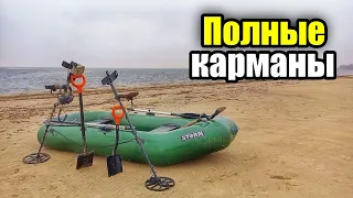 Скитания по затопленным сёлам. Коп с Nokta Makro Simplex plus.