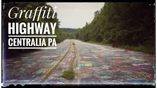 Graffiti Highway.....ghost town....ghost hunting at the end of video