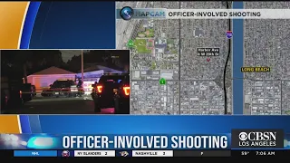 Police: Armed Suspect Injured In Officer-Involved Shooting In Long Beach