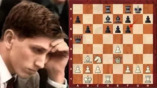 Bobby Fischer: Brief commentary #40 - Bobby Fischer vs Sofrevski - Skopje 1967 - Sicilian