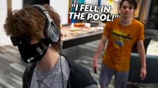 Tubbo Fell in the Pool!