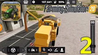 Farming Simulator 20 Gameplay Walkthrough (Android, iOS) - Part 2