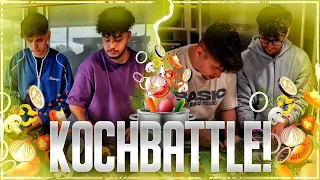 Wer sind die besten Köche?👨‍🍳👀 Kochbattle mit Sidney, Willy, Rohat, Eldos & Musti🔥