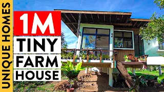 This Tiny Farmhouse with Floor-to-Ceiling Windows Will Inspire Your Future Light-Flooded Rooms | OG