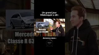 Alors Vilebrequin ? R63 AMG à venir tester !!!