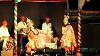 Shri chittani dhronacharyaa Shri Gopala acharyara Abhimanyuu... kundaapur..