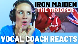 👀 Vocal Coach Reacts to Iron Maiden - The TrooperREACTION & ANALYSIS