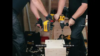 Аккумуляторная ударная дрель-шуруповерт DEWALT DCD996 vs DEWALT DCD999.