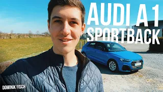 Audi A1 Sportback 30 TFSI | S-Line | 2019 | Review | Test | Fahrbericht | Dominik Fisch