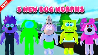 How To Get 5 NEW BADGES in Find The Dog Morphs - ROBLOX