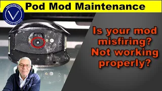 Basic rule of vaping, Maintenance, Pod mod not working properly? Misfiring? Look after your vape mod
