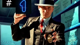 L.A.Noire прохождение -  #1 Начало