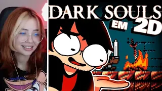 GEMAPLYS recriou DARK SOULS só que em 2d