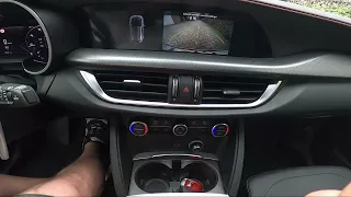 How to Manage Automatic Gearbox in Alfa Romeo Stelvio ( 2017 – now )