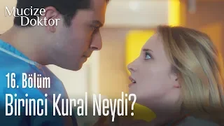 Birinci kural neydi? - Mucize Doktor 16. Bölüm