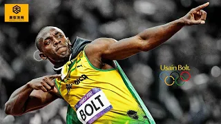 Almost no one but Bolt's coach believed he could break Michael Johnson's world record! #Bolt