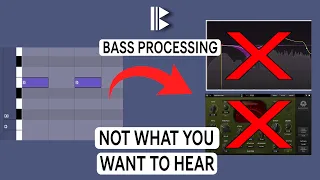 How I Process / Mix House Bass