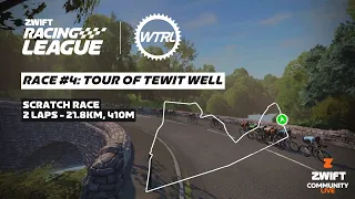 Zwift Racing League | WTRL 2023/24 Round 1 Race 4 EMEA