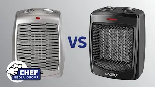 Lasko VS Andily Space Heater Comparison