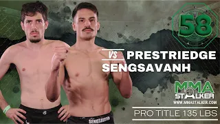 RUF 58 | Pro Title 135 lbs | Thomas Prestriedge vs Amari Sengsavanh FULL FIGHT