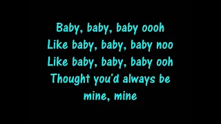 Baby Justin Bieber Lyrics