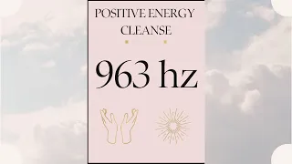 963 Hz Solfeggio Frequency | Activate Pineal Gland #Shorts