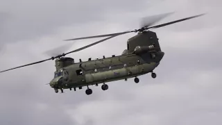 Boeing Chinook HC4 - Biggin Hill Festival of Flight 2017