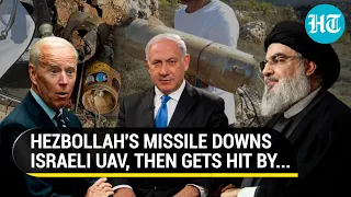 U.S.' Patriot Destroys Hezbollah-fired Iranian 358 Missile That Shot Down Israeli Drone | Report