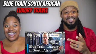 🇿🇦 American Couple Reacts "South Africa's LUXURY Cross Country Train"